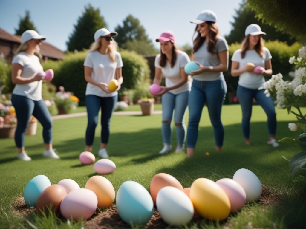 Easter Egg Transformation 2